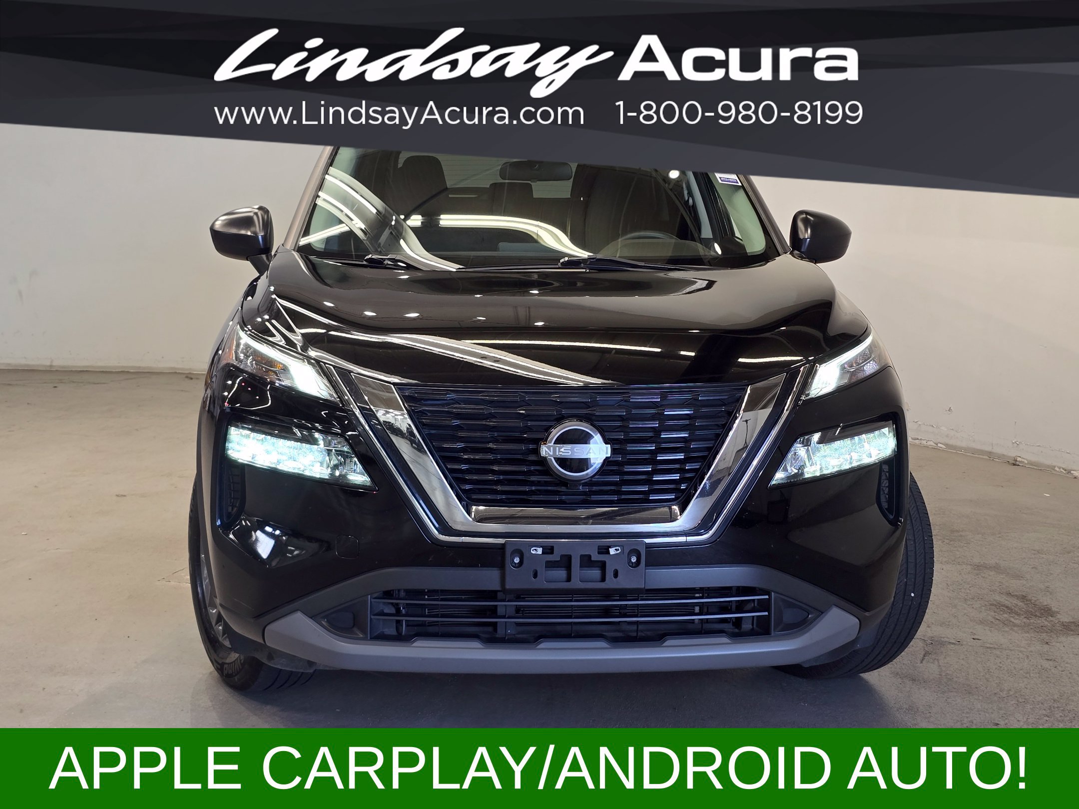 Used 2023 Nissan Rogue S FWD image 2