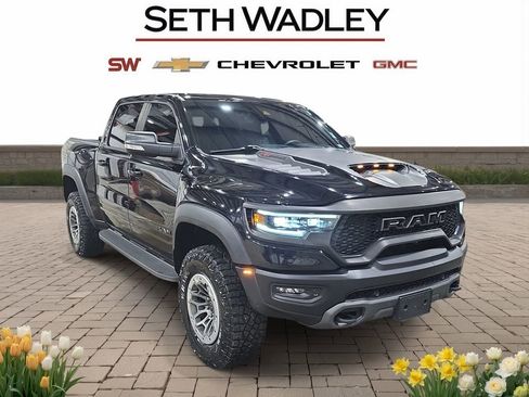 Used 2021 RAM 1500 TRX w/ TRX Level 2 Equipment Group AWD/4WD image 1