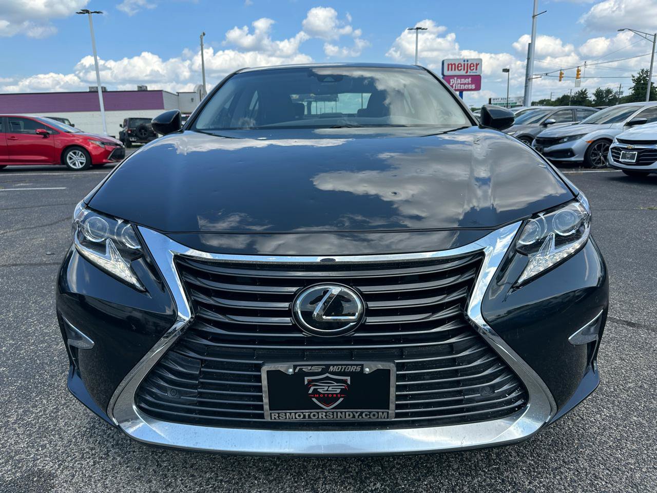 Used 2018 Lexus ES 350 w/ Luxury Package w/Wood Trim FWD image 4