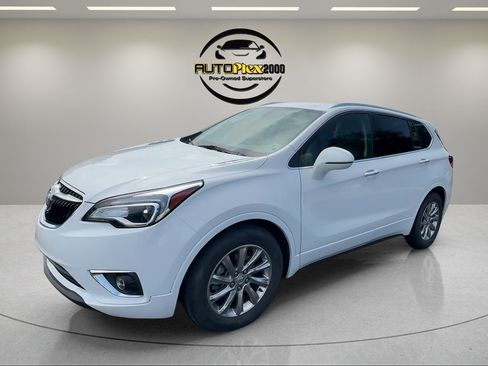 Used 2020 Buick Envision Essence FWD image 3