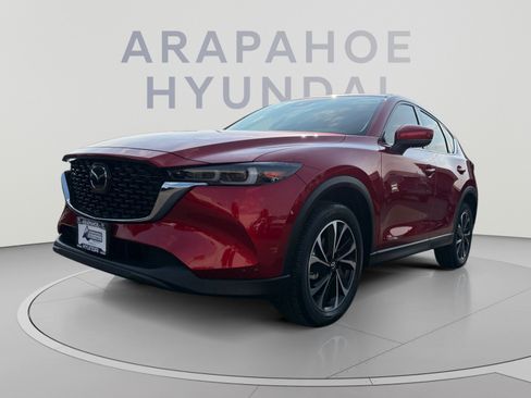 Used 2023 MAZDA CX-5 AWD 2.5 S w/ Premium Plus Pkg image 1