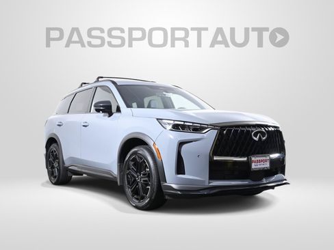 Used 2026 INFINITI QX60 Sport w/ Dark Cargo Package AWD/4WD image 3