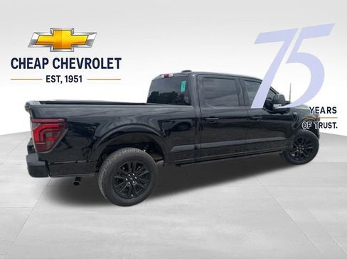 Used 2025 Ford F150 Platinum w/ FX4 Off-Road Package AWD/4WD image 8