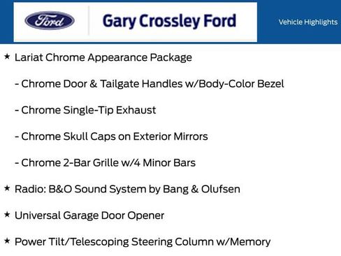 Used 2022 Ford F150 Lariat w/ Equipment Group 502A High AWD/4WD image 31