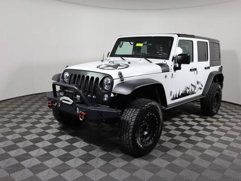 Used 2016 Jeep Wrangler Unlimited Sport AWD/4WD image 1