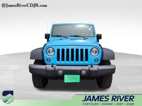 Used 2017 Jeep Wrangler Sport w/ Quick Order Package 23S AWD/4WD image 7