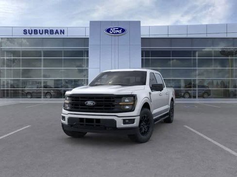 New 2025 Ford F150 XLT w/ Equipment Group 302A MID image 2