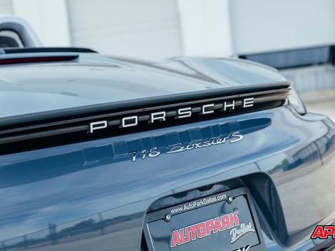 Used 2017 Porsche 718 Boxster S image 33