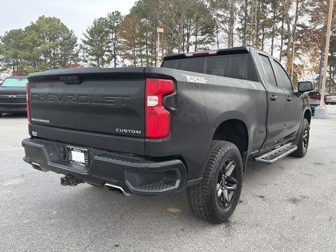Used 2019 Chevrolet Silverado 1500 Custom Trail Boss w/ Custom Convenience Package image 6