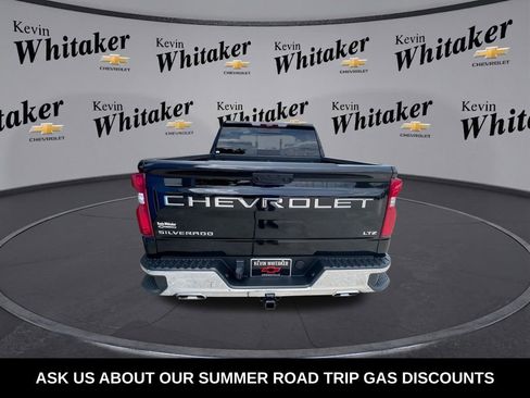 Certified 2024 Chevrolet Silverado 1500 LTZ AWD/4WD image 8