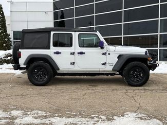 Used 2018 Jeep Wrangler Unlimited Sport video 2