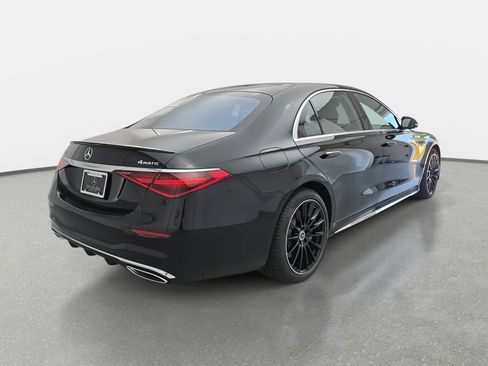 New 2026 Mercedes-Benz S 580 4MATIC Sedan image 5