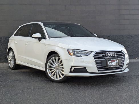Used 2017 Audi A3 e-tron Premium w/ Sport Package image 3