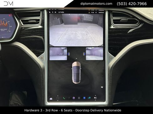 Used 2016 Tesla Model X 75D AWD/4WD image 39