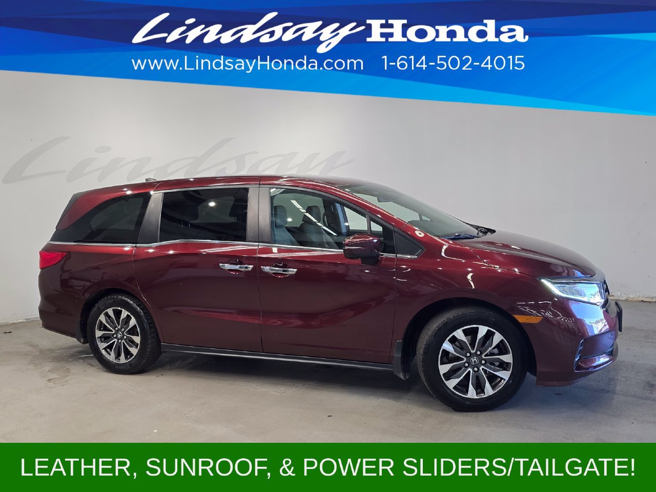 Used 2021 Honda Odyssey EX-L image 3