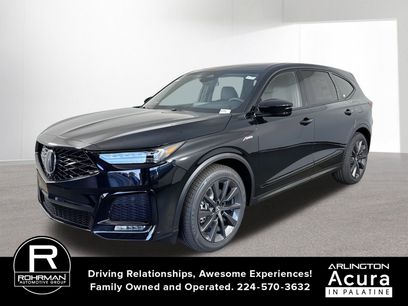 New 2026 Acura MDX A-Spec