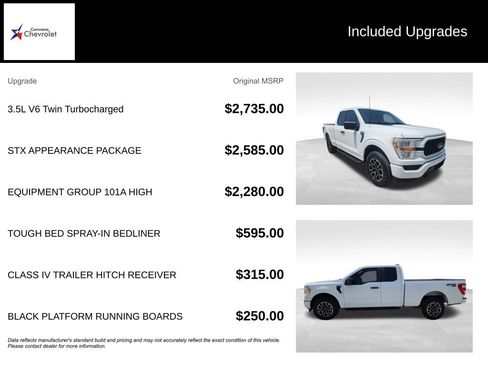 Used 2022 Ford F150 XL w/ STX Appearance Package AWD/4WD image 44