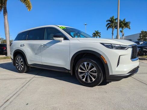 Used 2024 INFINITI QX60 Pure image 2