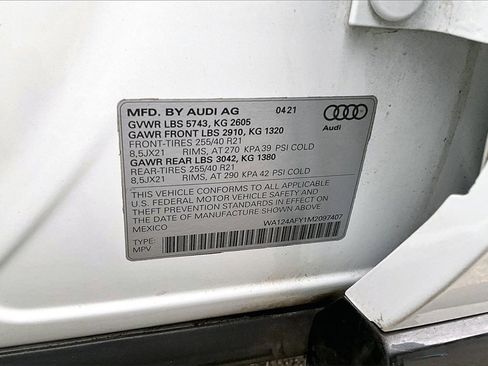 Used 2021 Audi SQ5 Premium Plus image 19