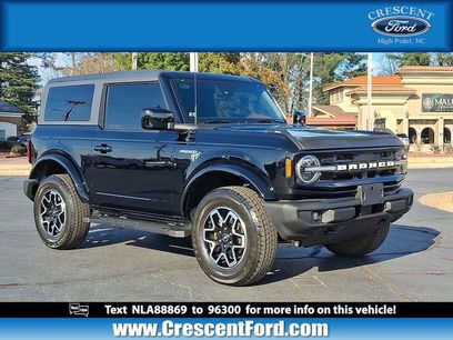 Certified 2022 Ford Bronco Outer Banks
