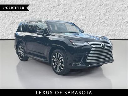 Used 2025 Lexus LX 600 4WD w/ Accessory Package (2T)