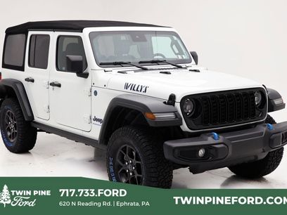 Used 2024 Jeep Wrangler Unlimited