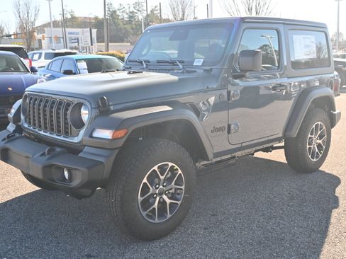 New 2026 Jeep Wrangler Sport AWD/4WD image 5