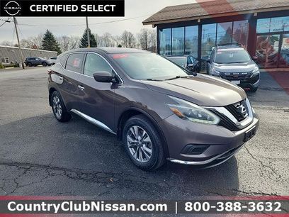 Certified 2018 Nissan Murano S