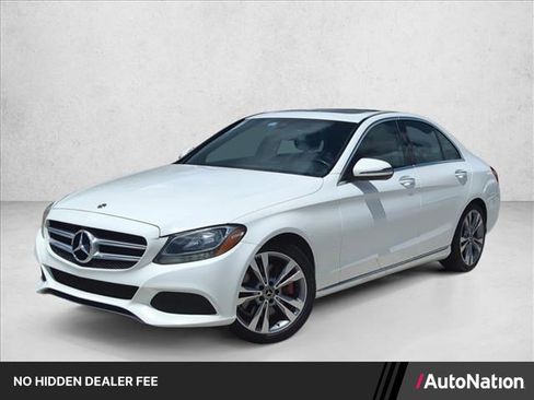 Used 2018 Mercedes-Benz C 300 Sedan image 1