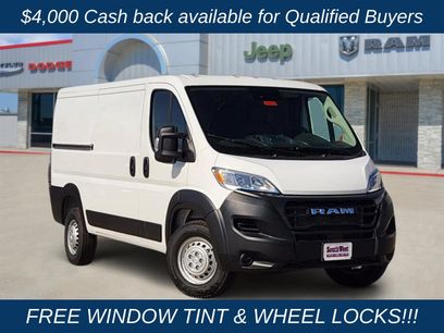 New 2026 RAM ProMaster 1500