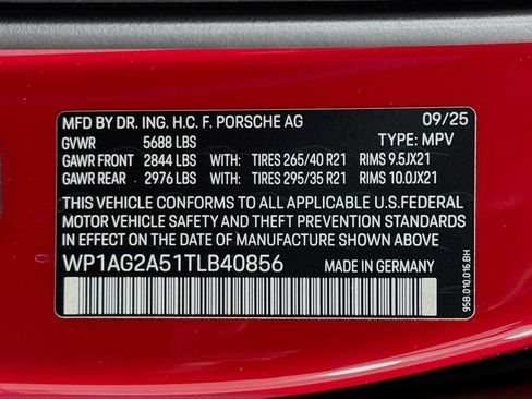 New 2026 Porsche Macan S image 34