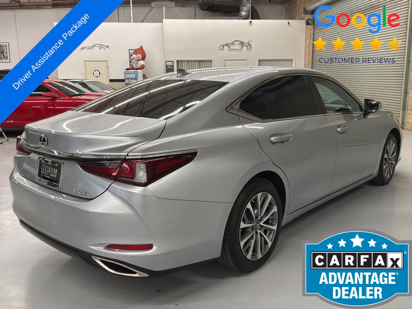 Used 2023 Lexus ES 350 w/ Accessory Package (Z2) FWD image 5