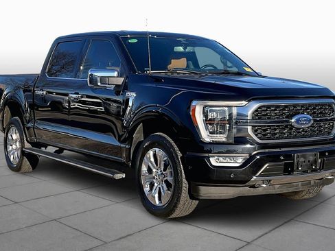 Certified 2023 Ford F150 Platinum w/ Equipment Group 701A High image 2