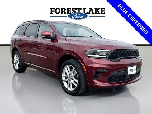 Used 2021 Dodge Durango GT AWD/4WD image 1