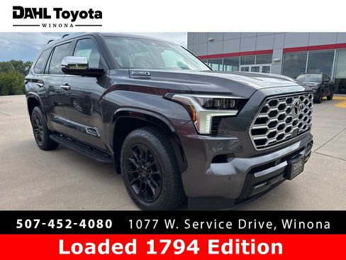 New 2025 Toyota Sequoia 1794 Edition image 1
