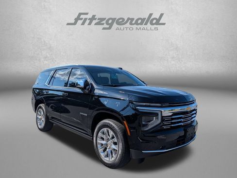 Used 2026 Chevrolet Tahoe Premier AWD/4WD image 1