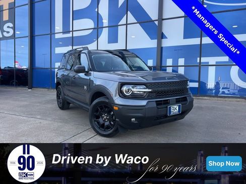 New 2025 Ford Bronco Sport Big Bend w/ Convenience Package AWD/4WD image 1