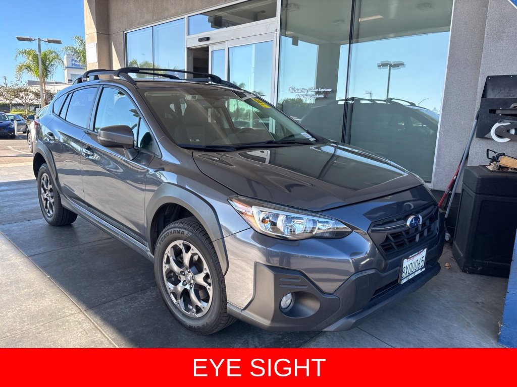 Used 2021 Subaru Crosstrek 2.5i Sport w/ Popular Package #3 AWD/4WD image 3