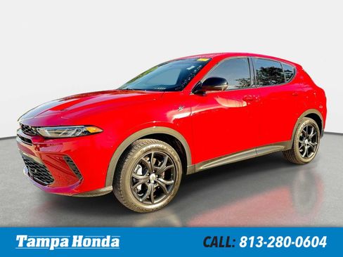 Used 2024 Dodge Hornet R/T w/ Tech Pack w/o Parking AWD/4WD image 1
