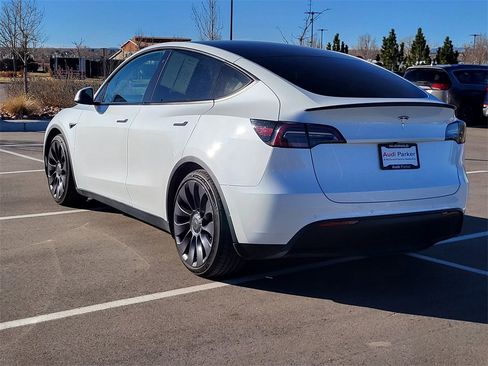 Used 2020 Tesla Model Y Performance image 3