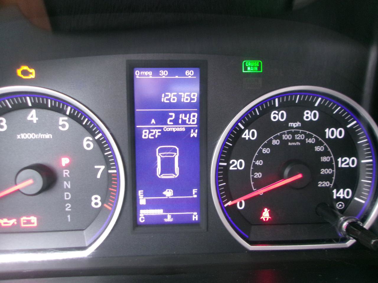 Used 2011 Honda CR-V EX-L image 2