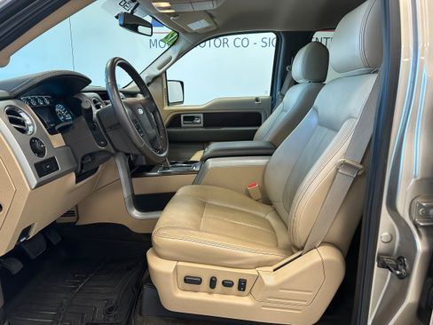 Used 2012 Ford F150 Lariat w/ Lariat Chrome Pkg AWD/4WD image 10
