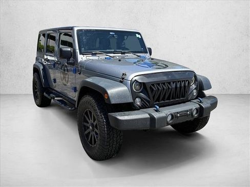 Used 2014 Jeep Wrangler Unlimited Sport w/ Quick Order Package 24S AWD/4WD image 3