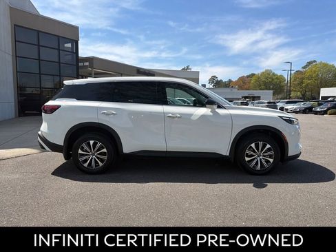 Certified 2025 INFINITI QX60 Pure image 13