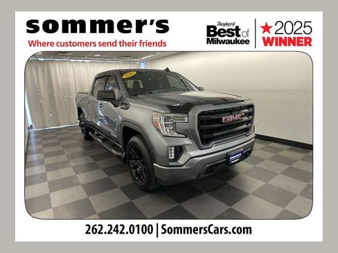 Used 2020 GMC Sierra 1500 Elevation w/ Elevation Value Package image 1