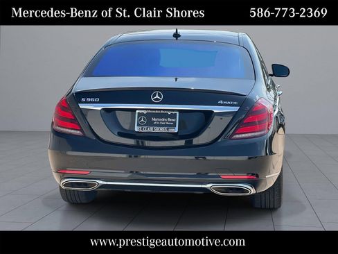 Used 2020 Mercedes-Benz S 560 4MATIC Sedan image 5
