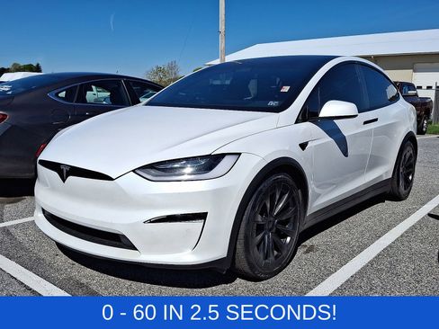 Used 2022 Tesla Model X Plaid AWD/4WD image 2
