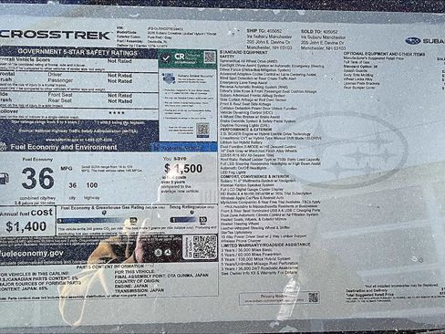 New 2026 Subaru Crosstrek 2.5i Limited image 19