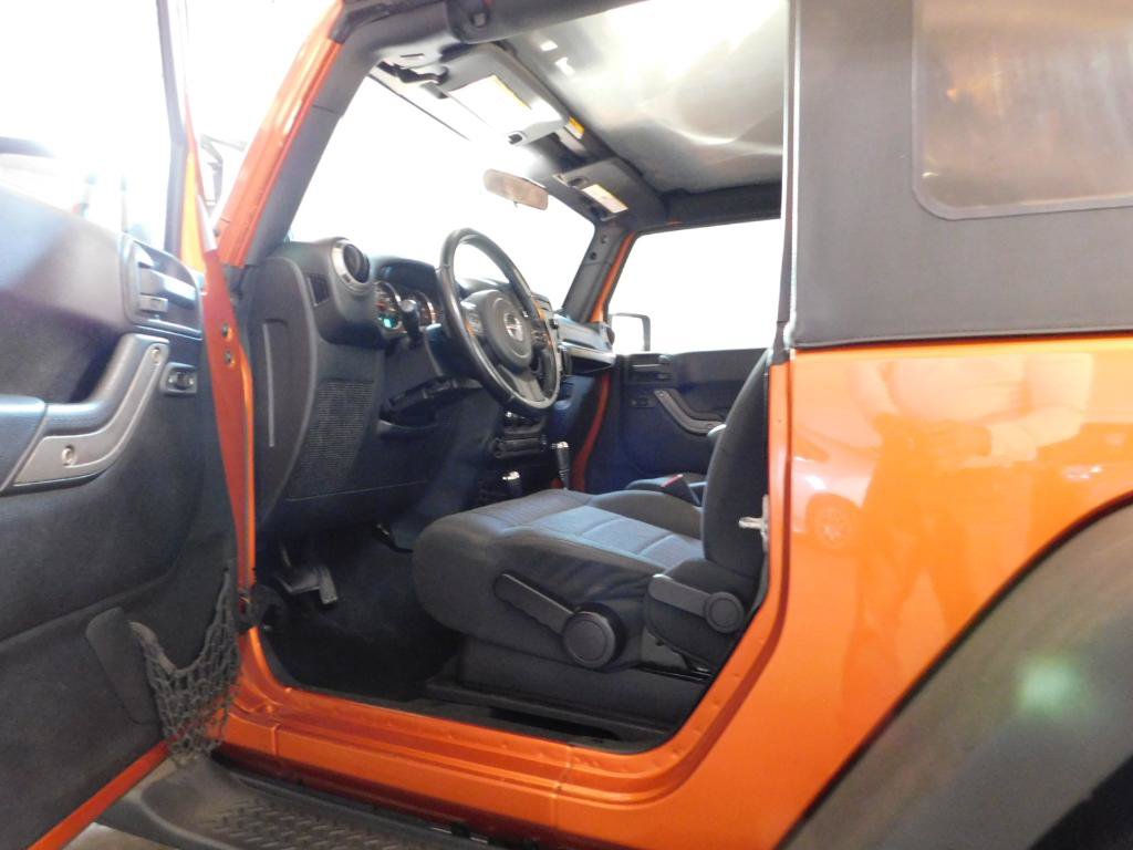 Used 2011 Jeep Wrangler Sport AWD/4WD image 9