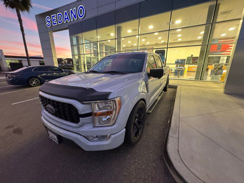 Certified 2021 Ford F150 XL w/ STX Appearance Package image 2